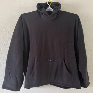 Black Hoodie Sweatshirt